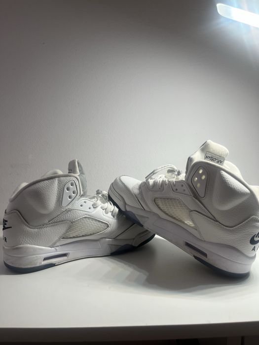Jordan 5 retro white