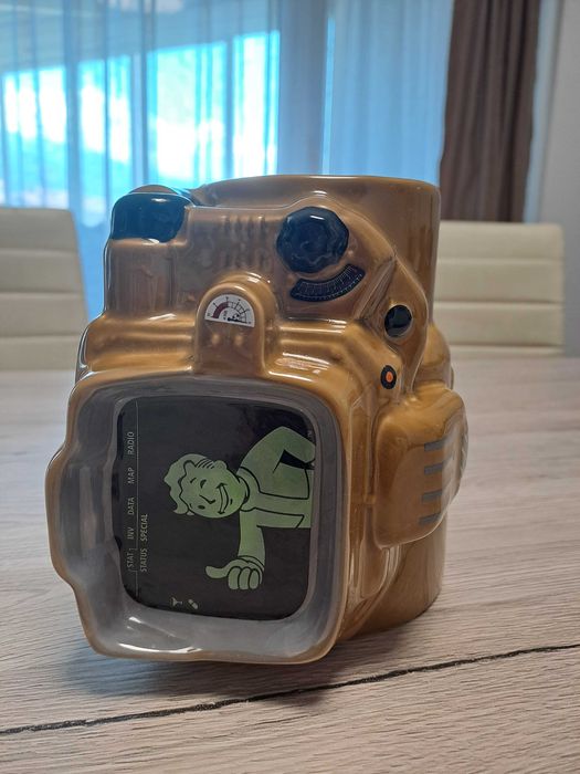 Fallout Pip Boy чаша
