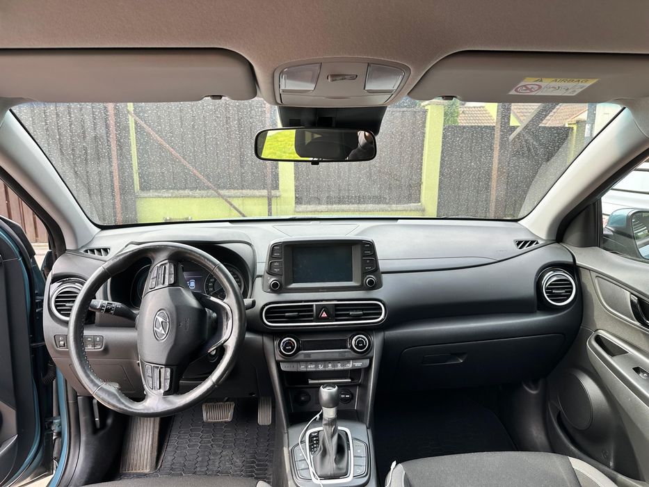 Hyundai kona hybrid
