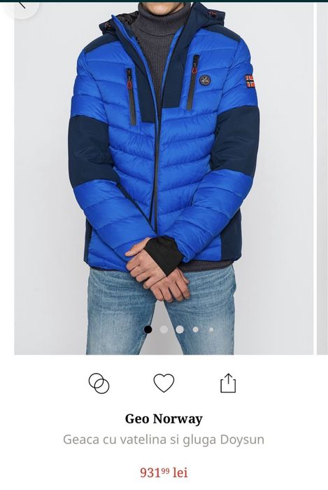 Geaca munte nu boss nu gant nu tommy