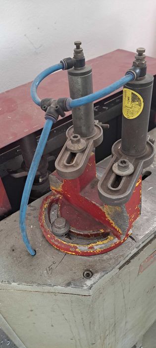 Mașină de debavurat+ Masina sudat PVC la 0 + FREZA TEU + Pantograf PVC