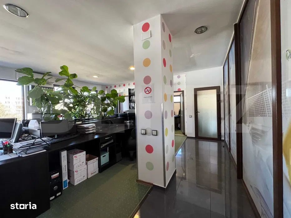 Apartament/Birou de vanzare, 118 mp, 2 terase 16 mp, Panorama - Iris — fotografia 3
