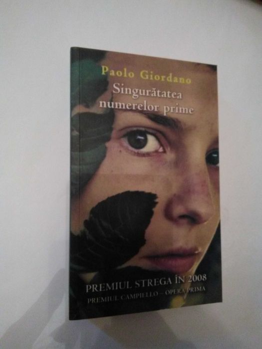 Singuratatea numerelor prime-Paolo Giordano