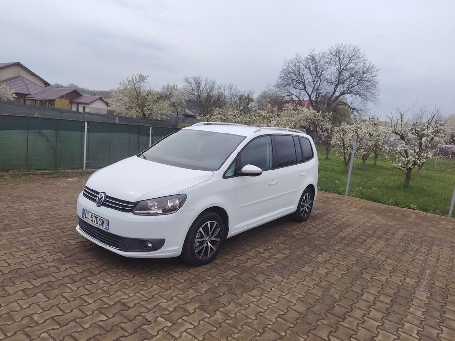 Vând Vw Turan 1.6 tdi 2014 automat