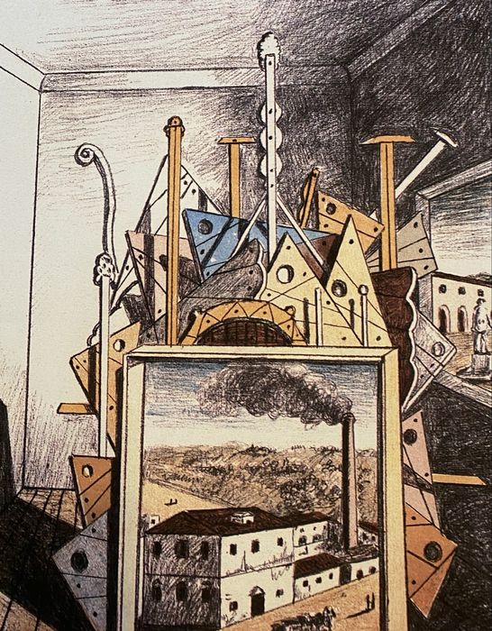 Giorgio de Chirico (1888–1978) Litografie Color 86/99