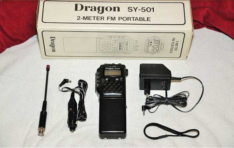 Радиостанция "Dragon SY-501" носимая