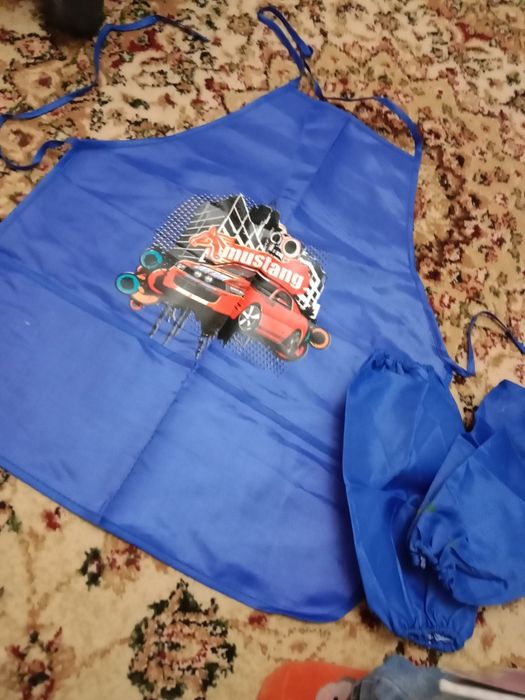 Фартук и нарукавники для малчика