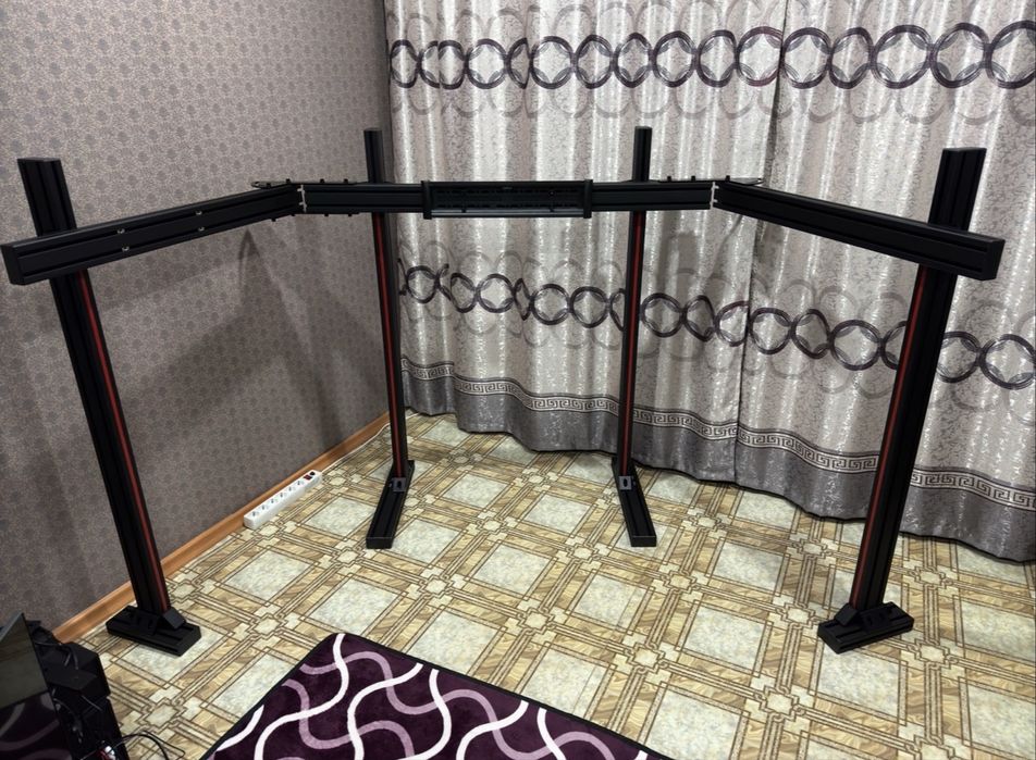 Продам triple screen (тройной экран) для кокпита
