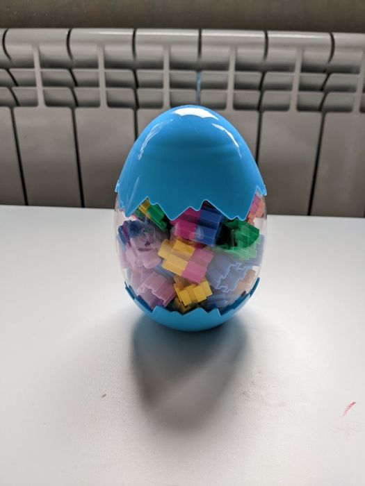 Строител в компактна опаковка, 3+