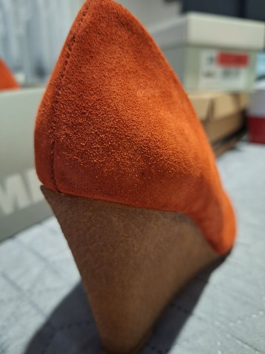 Pantofi piele Zara