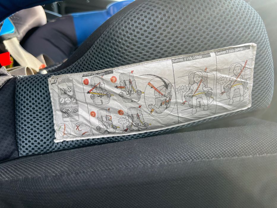Детско столче за кола Батман 1,2,3 High Backed Booster Car Seat - KidsEmbrace