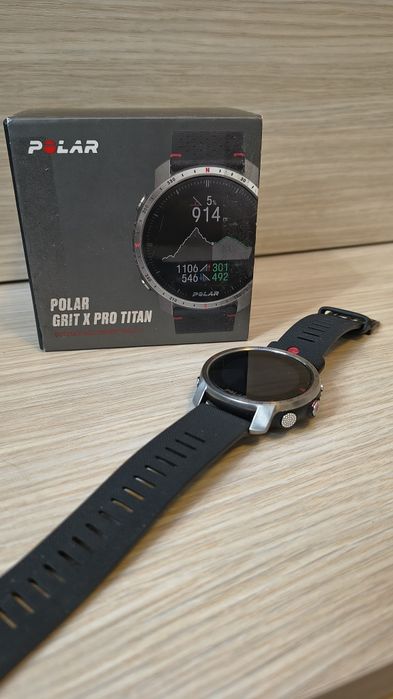 Vând Ceas Polar Grit X Pro Titan