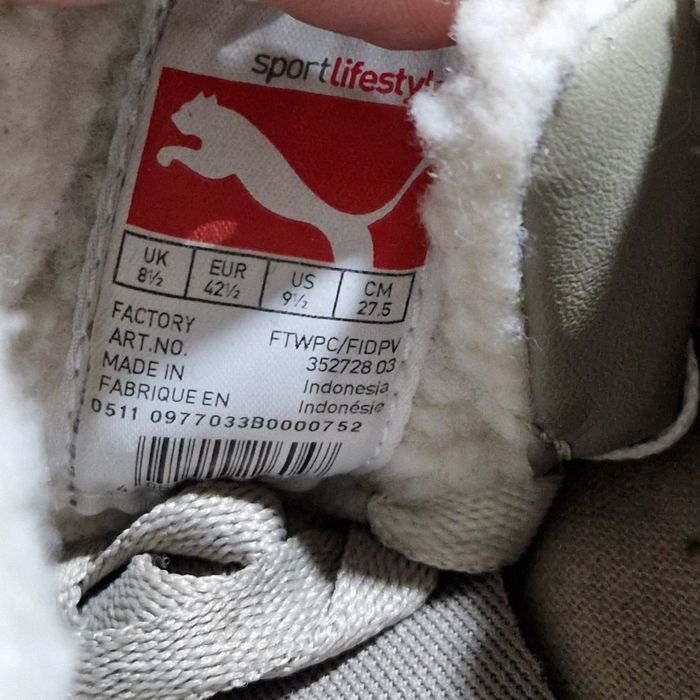 Adidasi puma iarna imblaniti 42.5