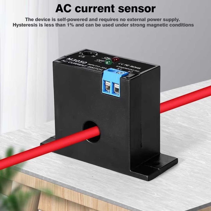 Comutator detectare curent AC M3050 240V măsurare curent