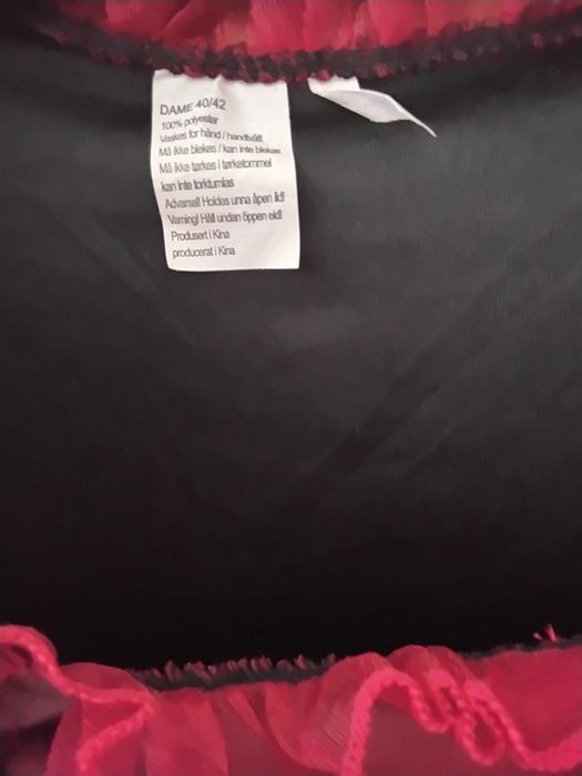 Рокля за Хелуин до 12 години