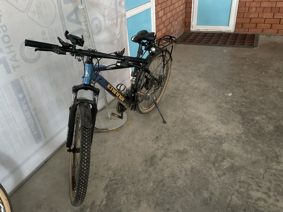 Велосипед в хорошем состоянии