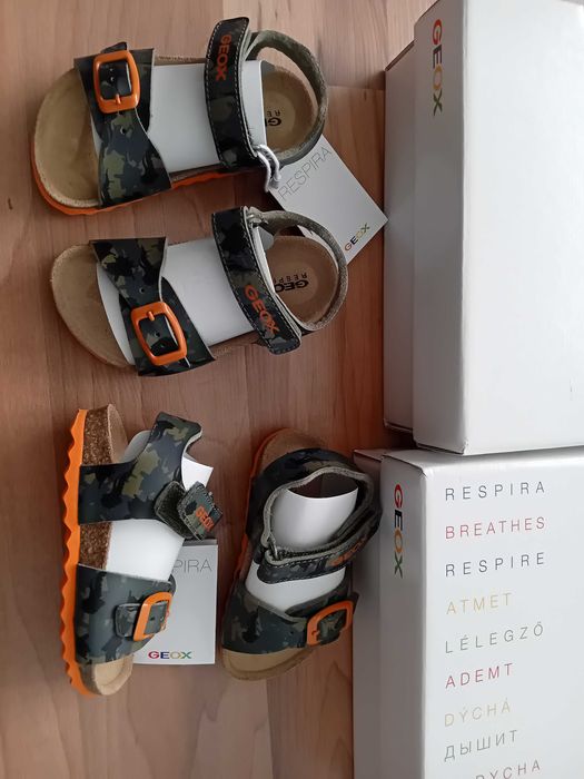 Нови сандали GEOX Balduchi №21