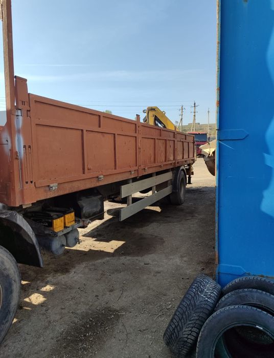 Продам манипулятор Man 17192