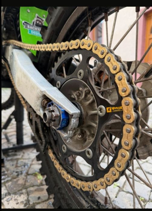 Кросов Мотор Kawasaki Kx 250