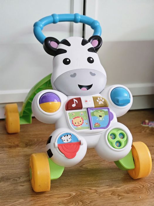 Fisher Price - Музикална проходилка (Walker) ЗЕБРА