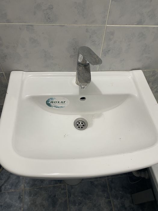 Продается бу раковина, ромашка только