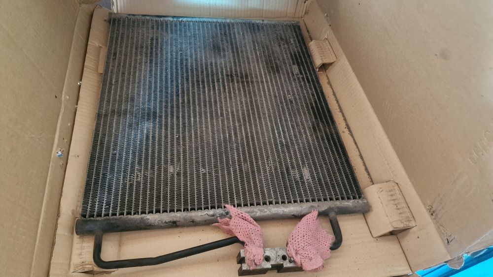 Радиатор кондитцанера бмв е38