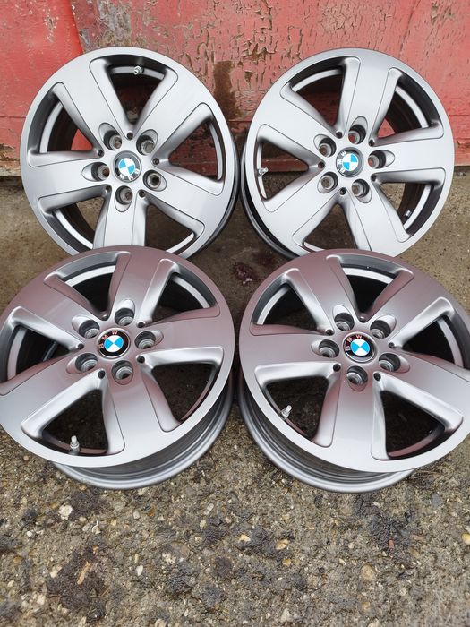 4 jante de aliaj 16 inci pt   BMW seria 1, cu senzori, prinderea 5x112