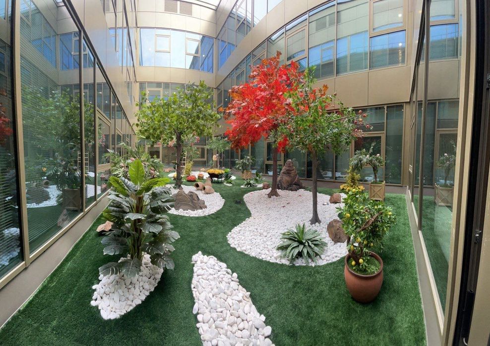 Искуственный ландшафт