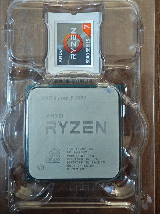 Процессор CPU AMD Ryzen 5 3600