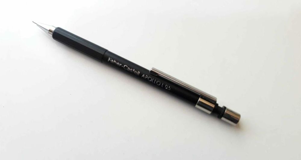 Vechi Creion mecanic Faber Castell Apollo L 0.5mm