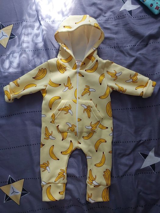 Комбенизон с начесом