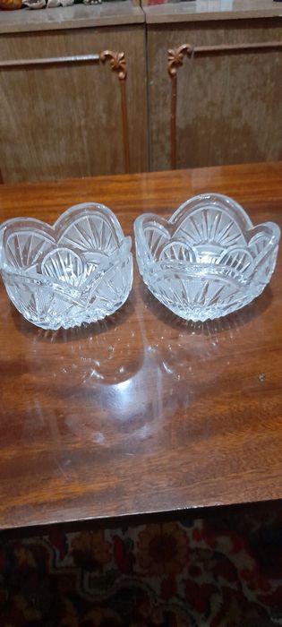 Вазачки хрустальные оригинальные пр во Россия