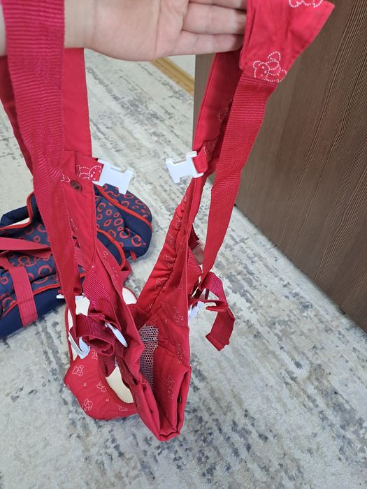 Переноска и кенгуру для малыша