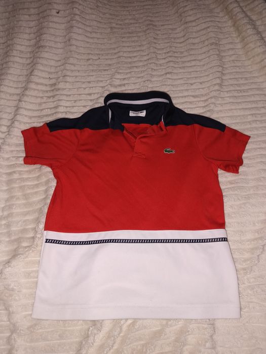 Tricou Lacoste original 9-12 ani