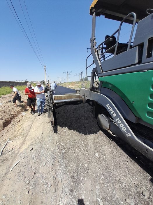 Асфальт хизматлари обслуживание Асфальт