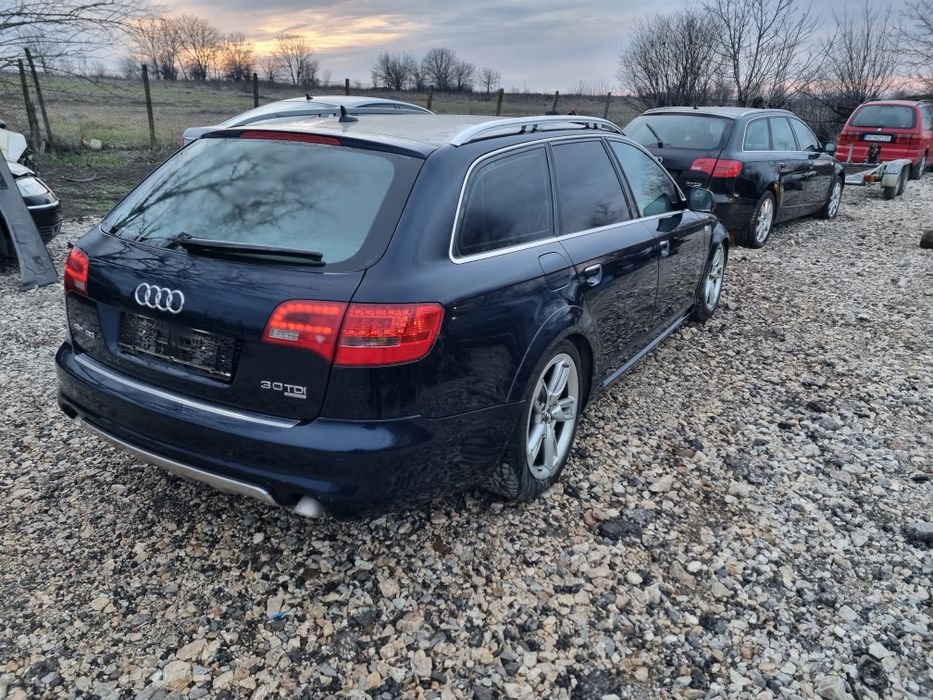 Ауди Audi А6 Ц6 4ф Allroad 3.0 тди автомот 4х4 233 коня 2007 на части