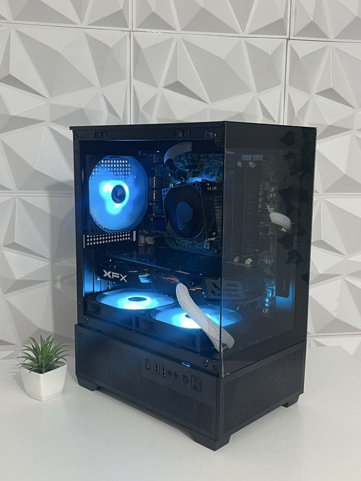 Геймърски Компютър i5 4590 RX 580 16GB RAM