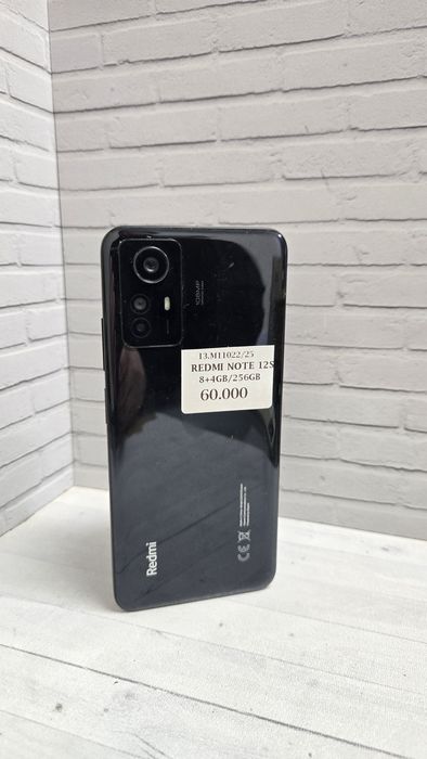 Redmi note 12s ЖанТаС ломбард Астана
