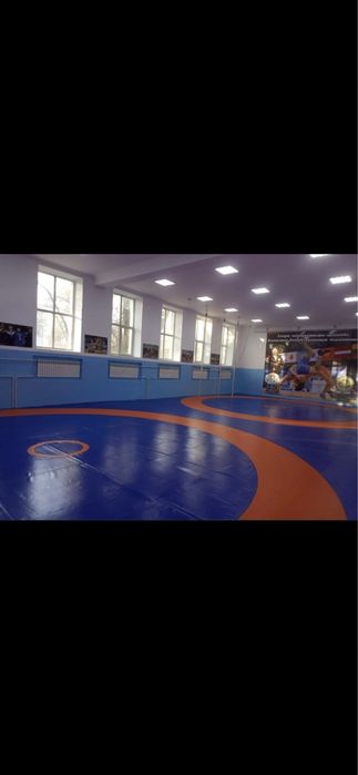 Борцовский ковер (10*10) с маты НПЭ
