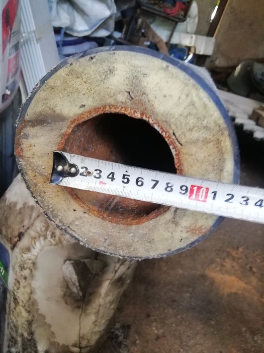 Труба ППУ остаток.