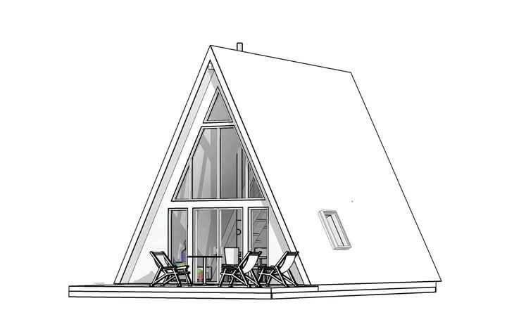 Vând căbănuțe turistice cu dormitor baie și bucătărie