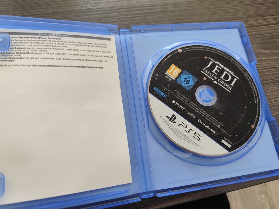 Jedi Fallen Order (PS5)