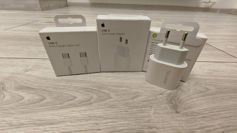 Încărcător usb c  20w iPhone 17, 15 și iphone 16  c