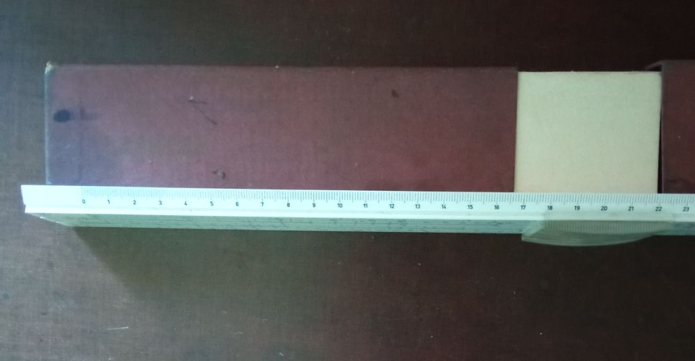 Логарифмическая линейка системы Дармштадт