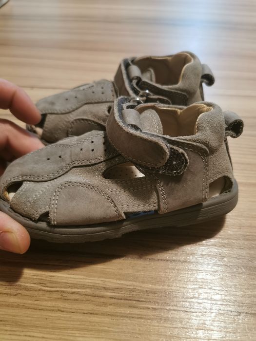 Sandale piele Baby Avus 21