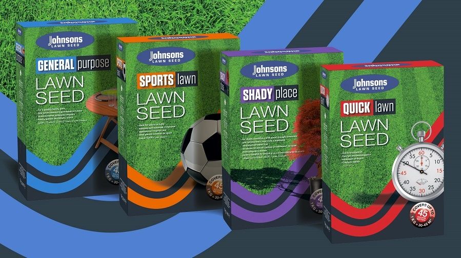 Семена Газонной травы  "Джонсонс"