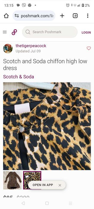 Scotch&Soda рокля