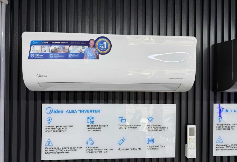 Кондиционеры Midea alba inverter