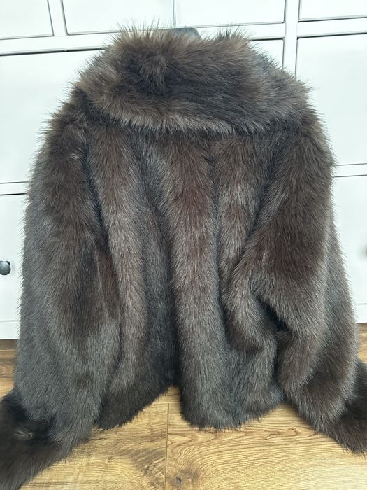 Кафяво палто Reserved