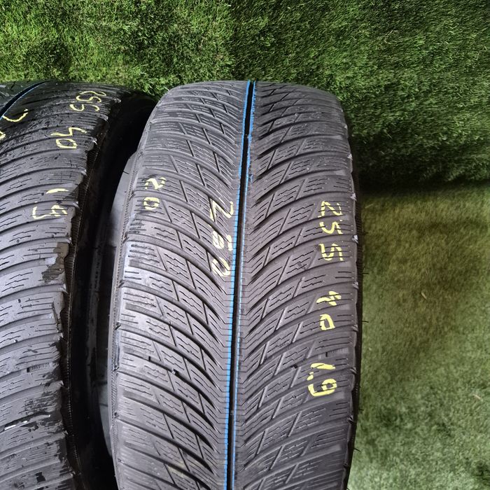 255 40 19 Michelin m+s